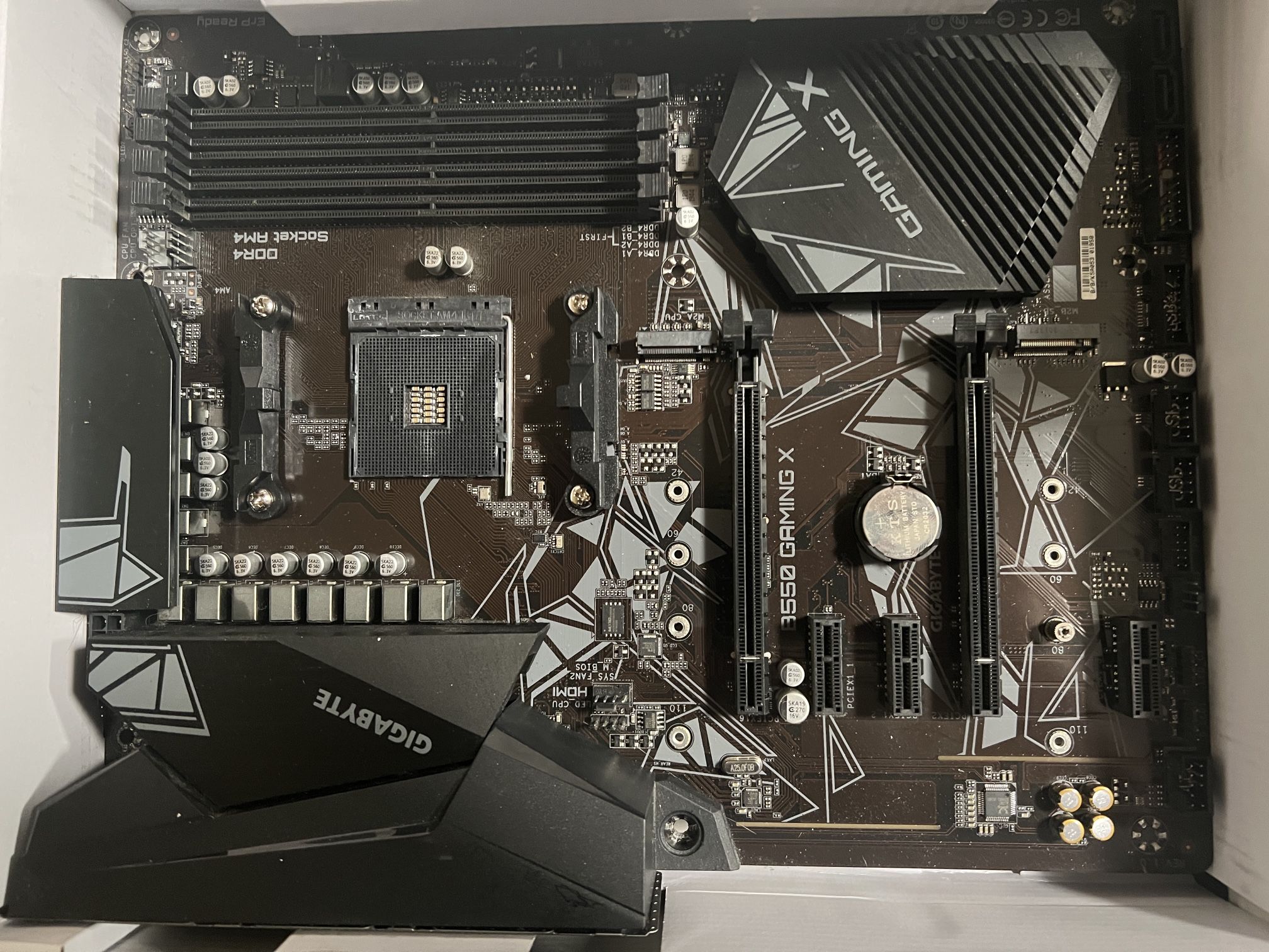 B550 Mobo