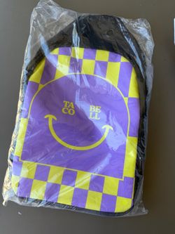 Taco Bell bag