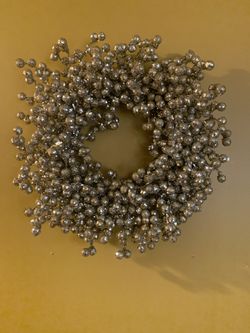 Silver & Gold Wreath