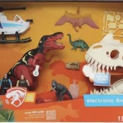 Animal Planet, Electronic Fire Skull Playset