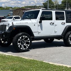 2017 Jeep Wrangler Rubicon