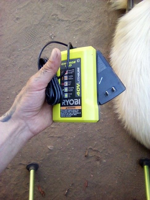 Ryobi 40v Lithium  Battery Charger 
