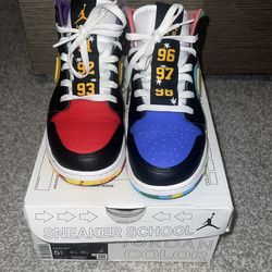 AIR JORDAN 1 MID SS (GS)