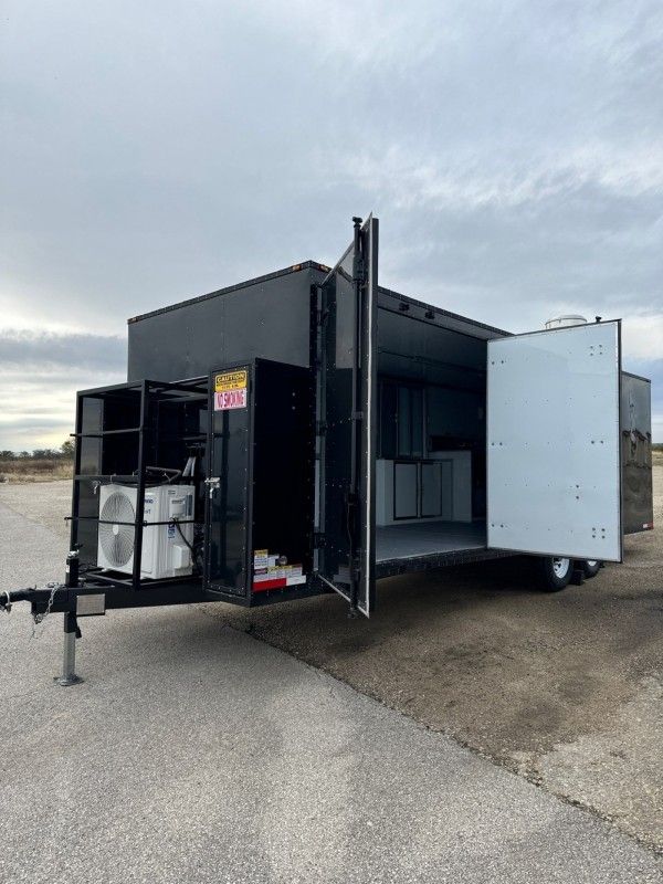 For Sale 8x24 Food Trailer