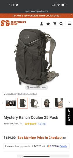 Mystery Ranch Coulee 25