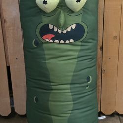 Pickle Rick 42" Giant Pillow