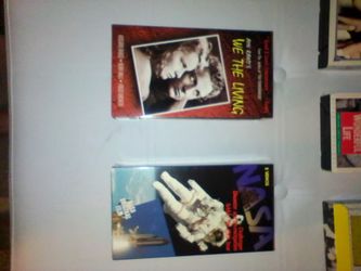 Vintage VHS videos lot old movies