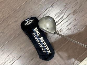 CALLAWAY GOLF STEELHEAD 3+ Fairway Wood Memphis 10 Shaft + Headcover