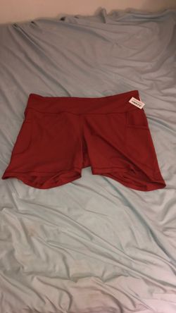 Ladies Biker Shorts With Pockets 