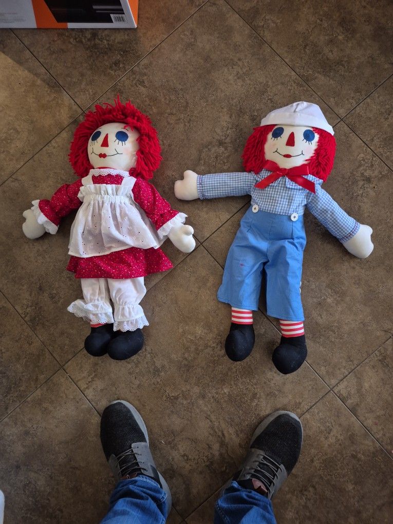 Raggedy Ann And Andy