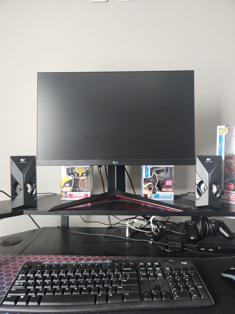 LG Ultragear Gaming Monitor 24" 24gn650-b