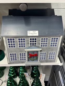 Christmas Village House Decoration