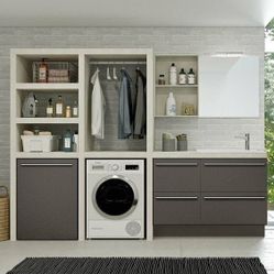 Laundry Cabinets 