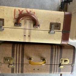 Vintage Old Suitcases suitcase 