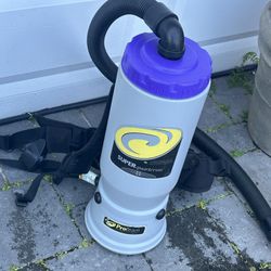 Super Quartervac Backpack Vacuum