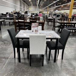 Dining Table (5 Pcs Set) 