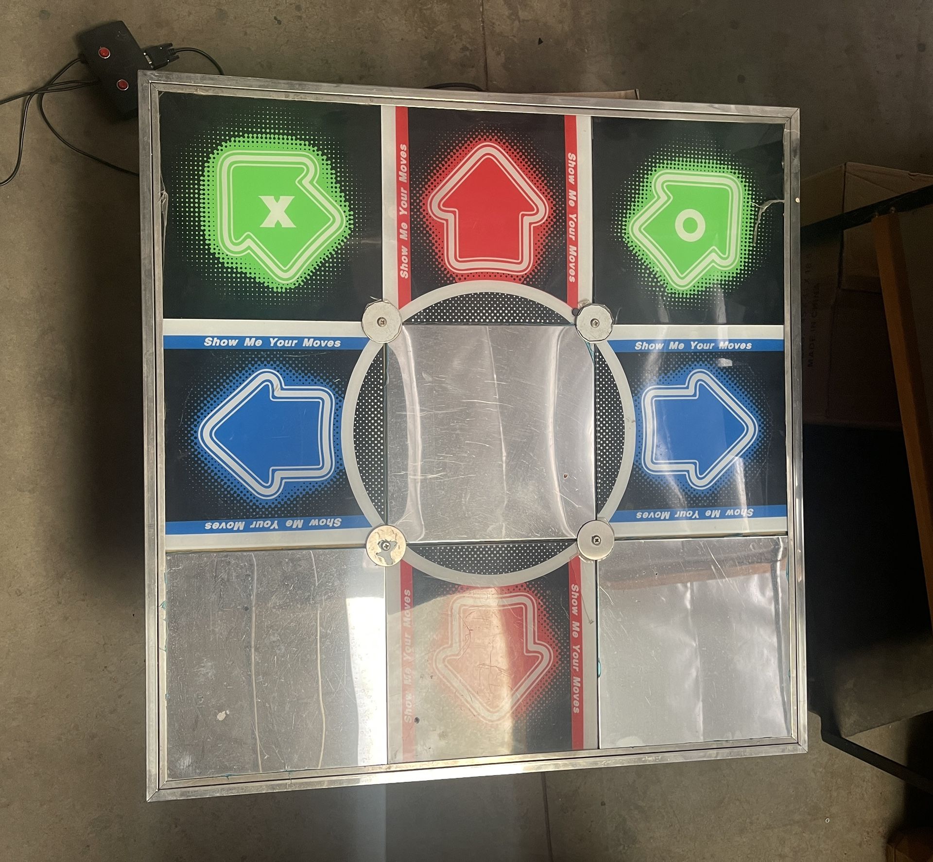 1 heavy duty dancing pad For Ps2