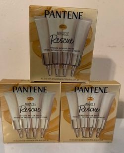 Pantene miracle rescue treatment