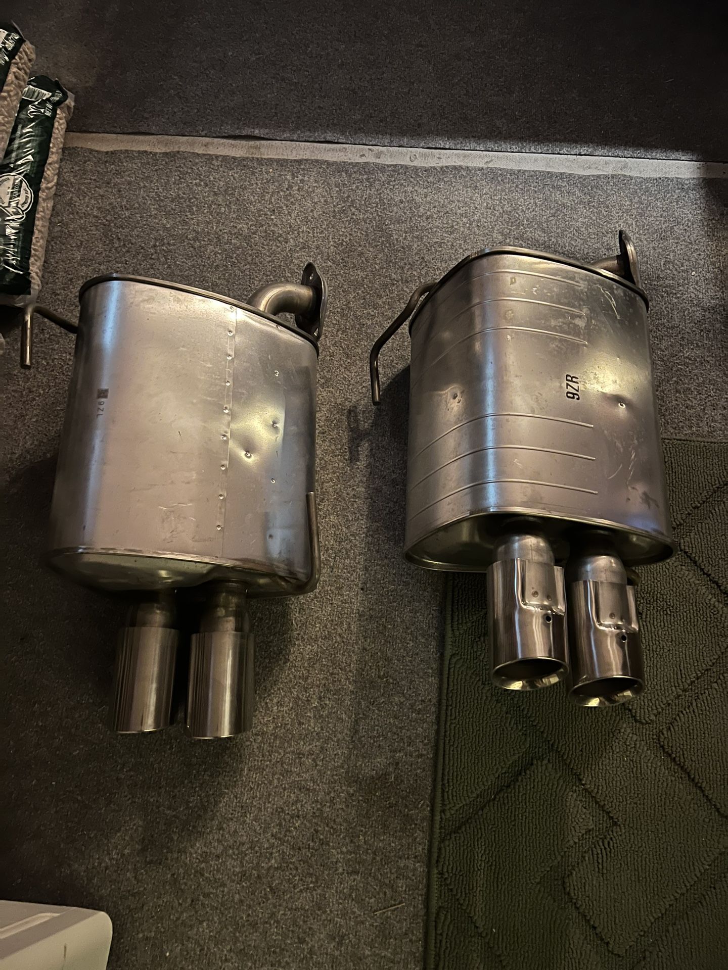 Subaru WRX OEM Exhaust Mufflers