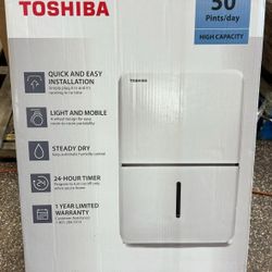 Toshiba Dehumidifier 