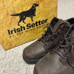 Size 13 Irish Setter Boots 