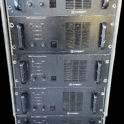Crest 5001 Amplifiers. 350.00 Per Amp