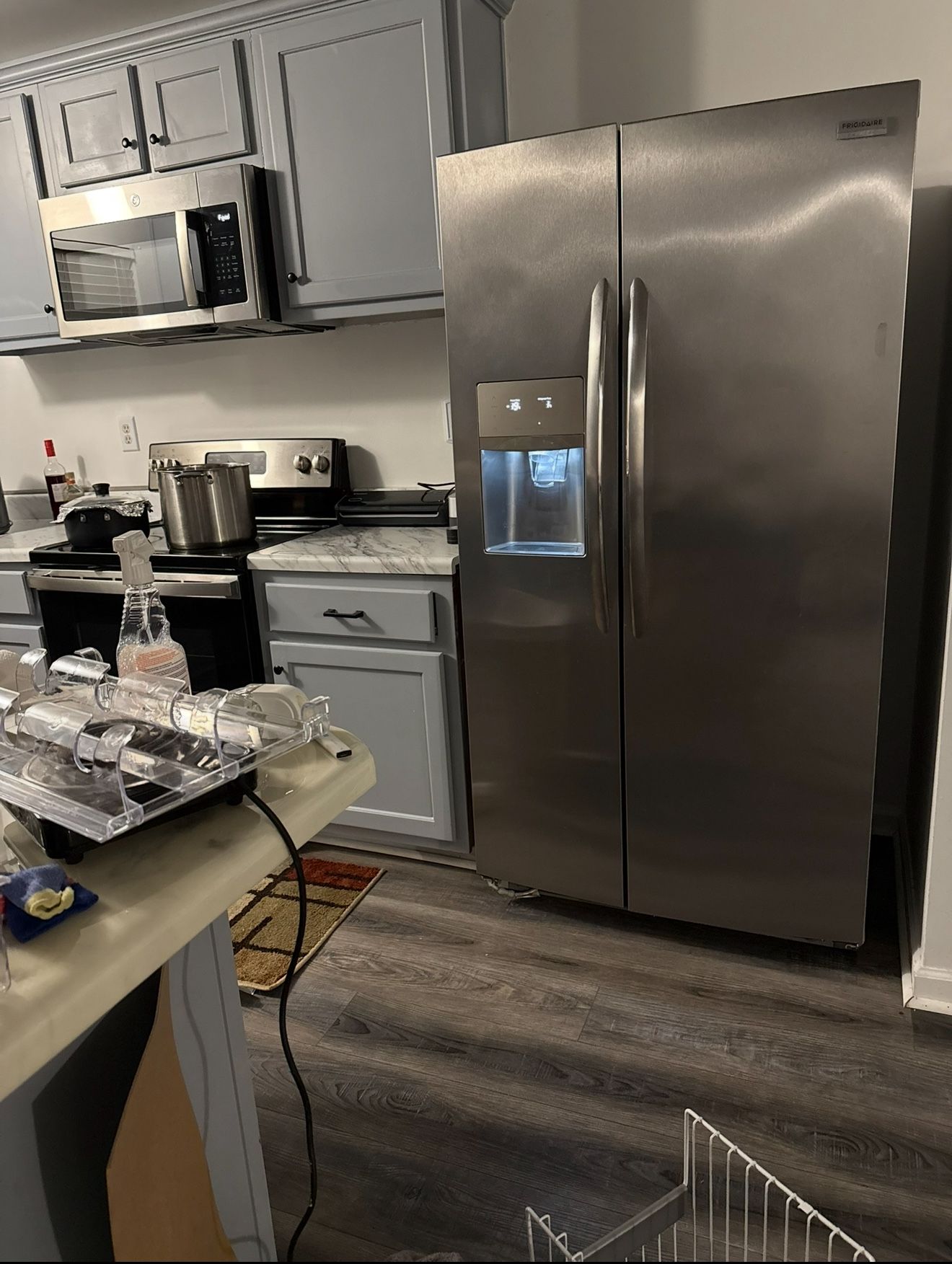 Frigidaire Gallery Stainless Steel Refrigerator