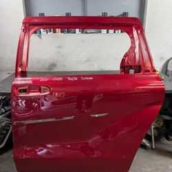 2021-2022-2023-2024-2025 TOYOTA SIENNA LEFT REAR DOOR OEM USED #9844