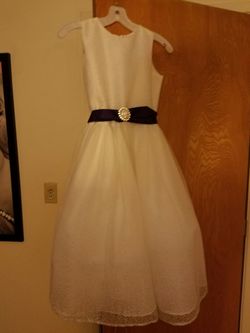 Flower girl dress