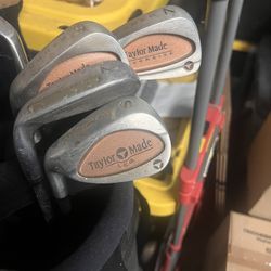 Set Of 12 Golf Clubs left Handed 