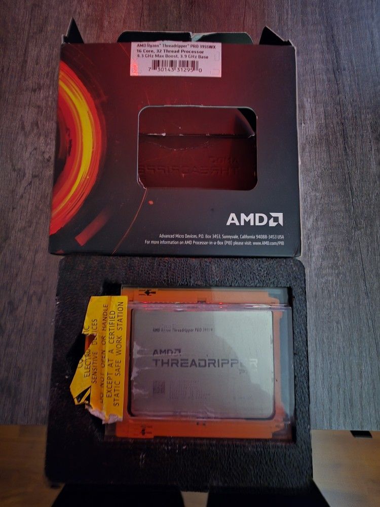 Amd Thread ripper Pro