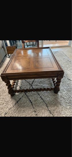coffee table