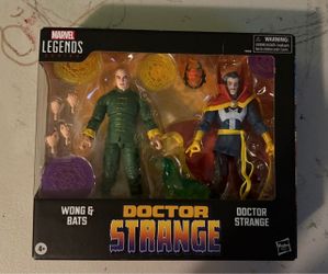 Marvel Legends Doctor Strange & Wong with Bats 2-Pack