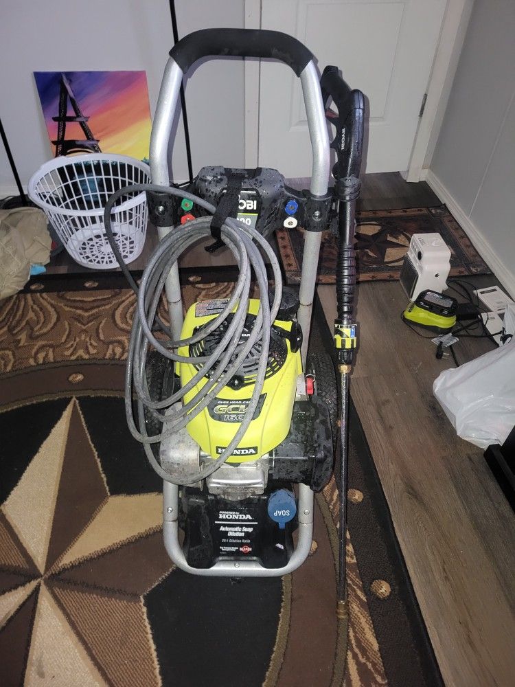 Ryobi 2800psi Pressure Washer