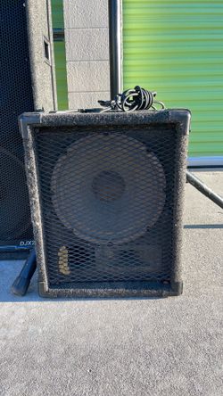 CRATE PFM-60 floor monitor
