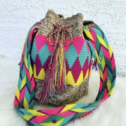 Colombian Wayuu Backpacks