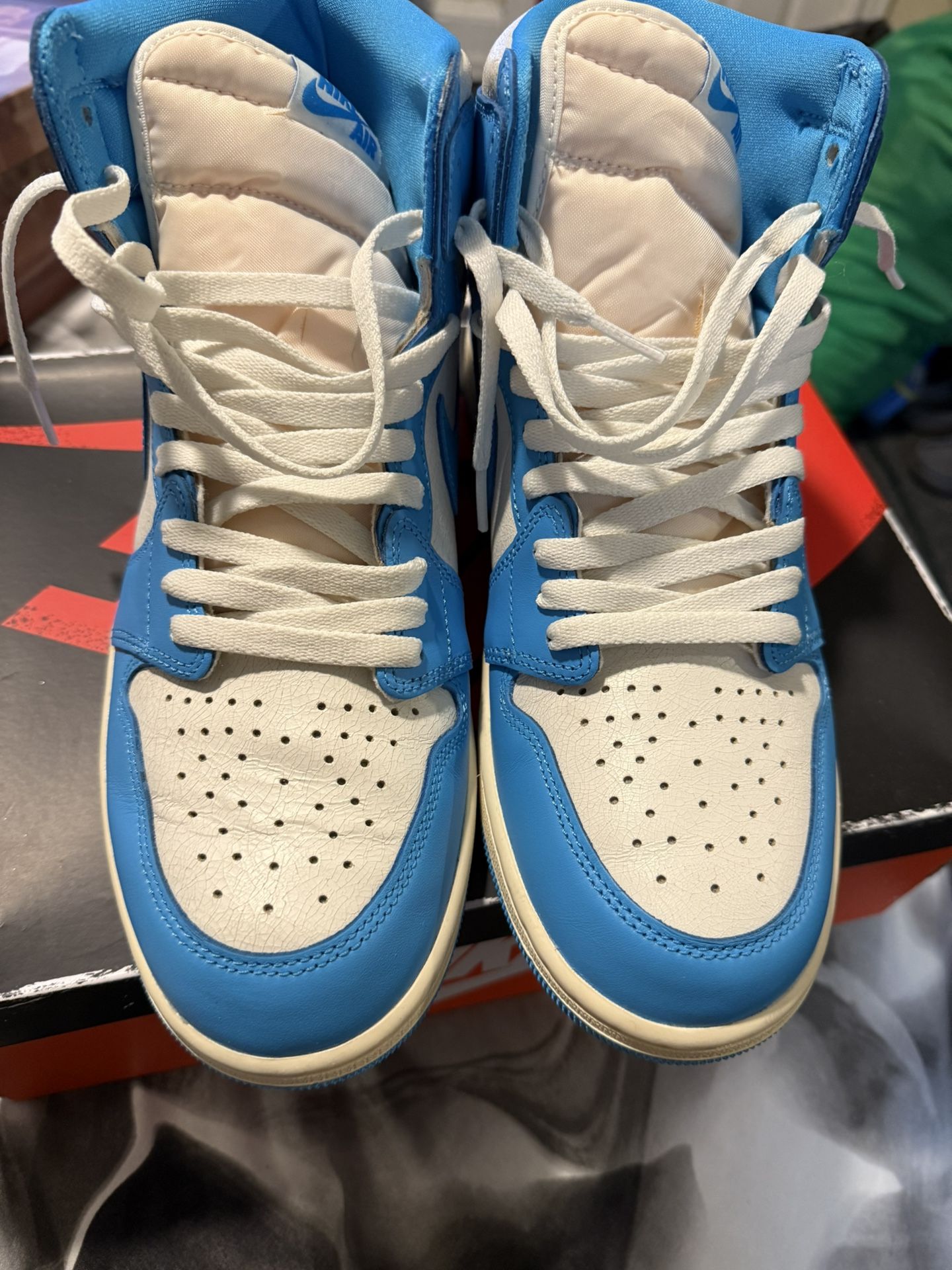 Jordan 1s Unc