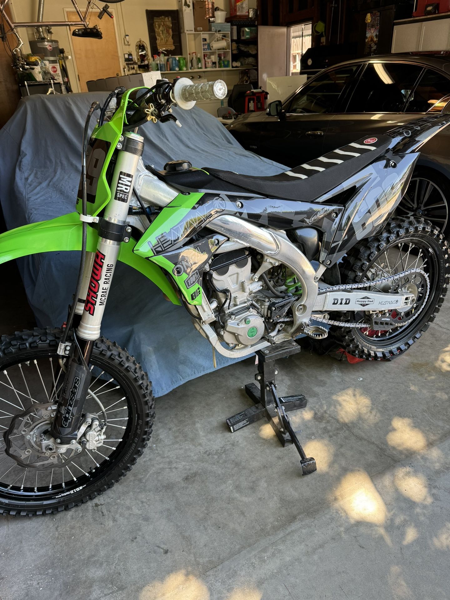 2016 Kawasaki 450