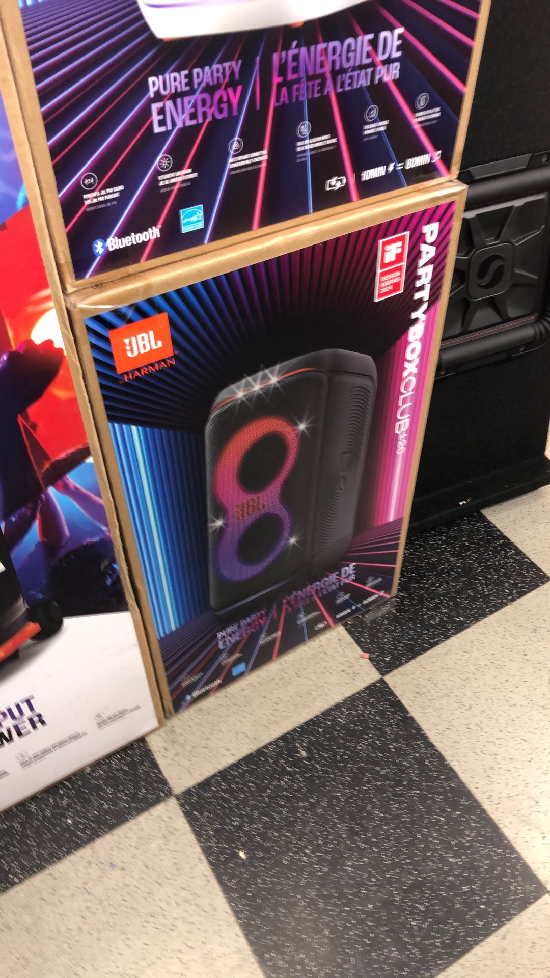 Jbl Partybox Club 120 On Sale Today For 349.99