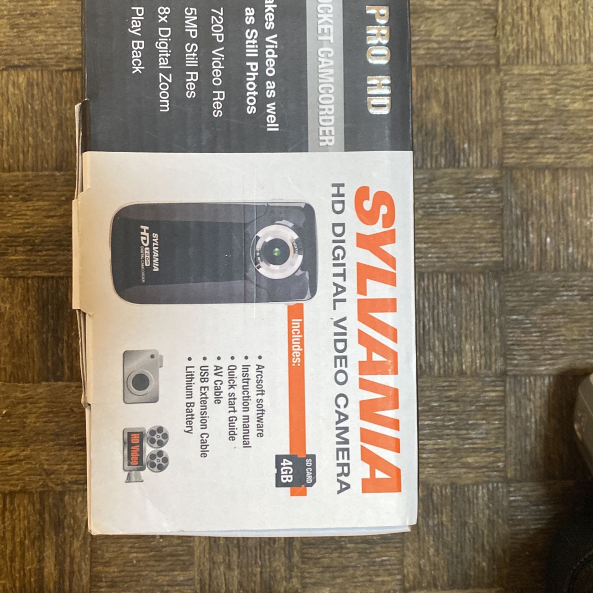 Sylvania HD Digital Video camera