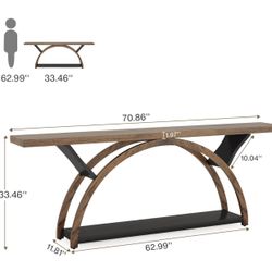 Console table