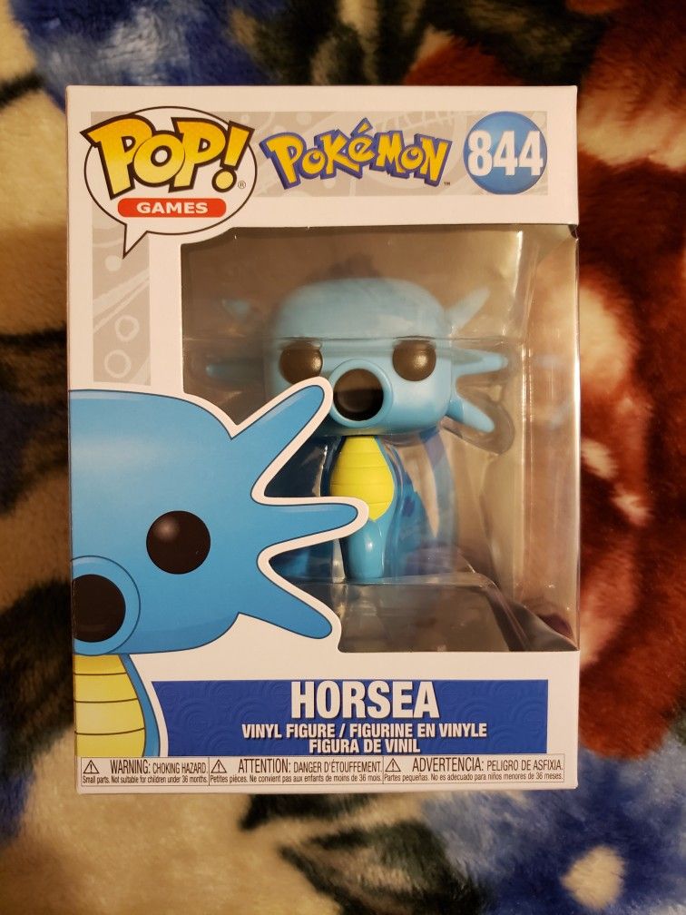 Pokemom Horsea Funko Pop 