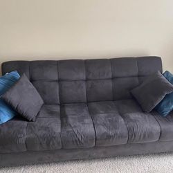 Ebony Adjustable Sofa Bed 