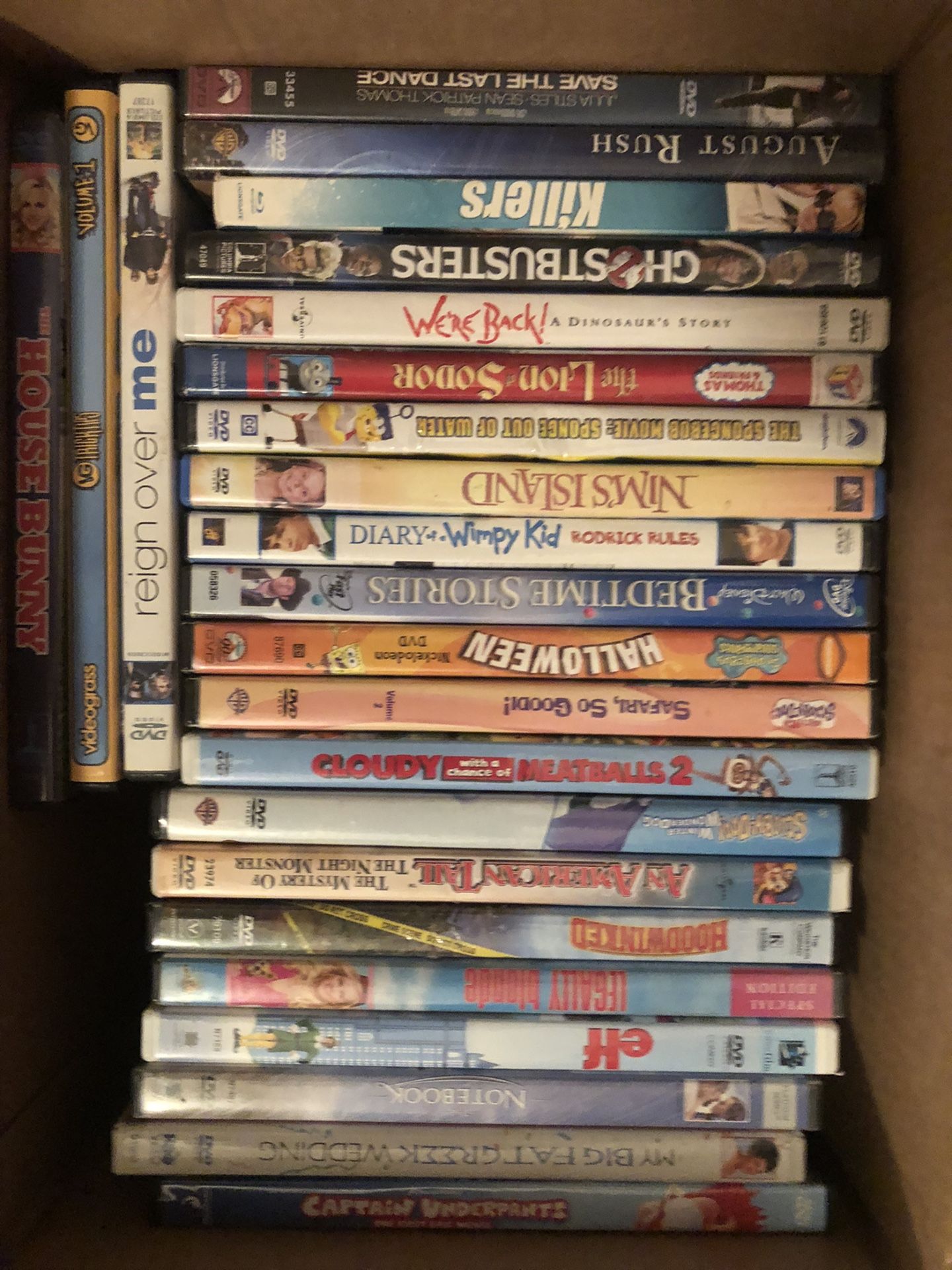 Lots Of DVDs