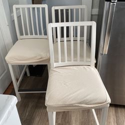 White High Chair