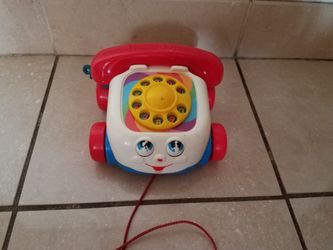 Fisher price Telephone car