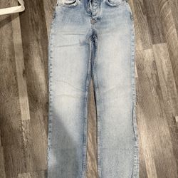 ZARA straight leg baggy jeans