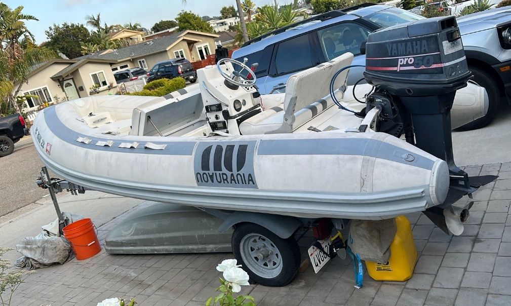 1996 Novurania 6 person