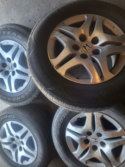 Rims for Honda oddysey