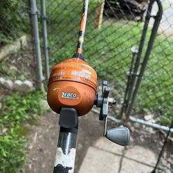 Zebro Slingshot Rod And Reel 